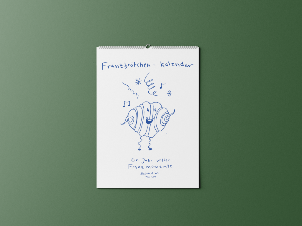 Franzbrötchen Kalender
